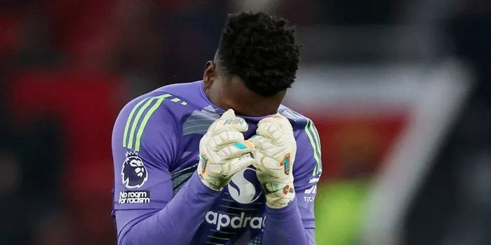 Onana Membuat Blunder Melawan Brighton, Amorim Berikan Reaksi Menarik