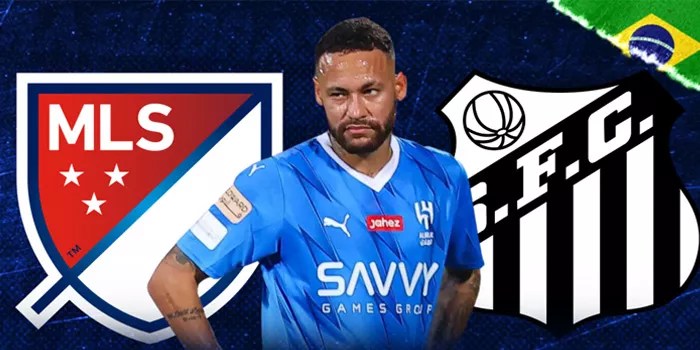 Neymar Ingin Kembali ke Santos Ketimbang ke MLS