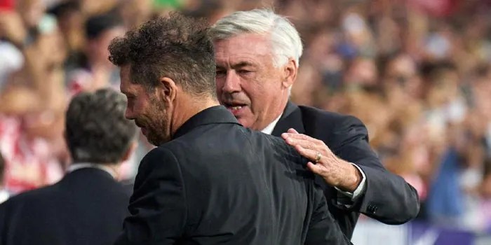 Atletico vs Real Madrid: Simeone Sindir Ingatan Ancelotti