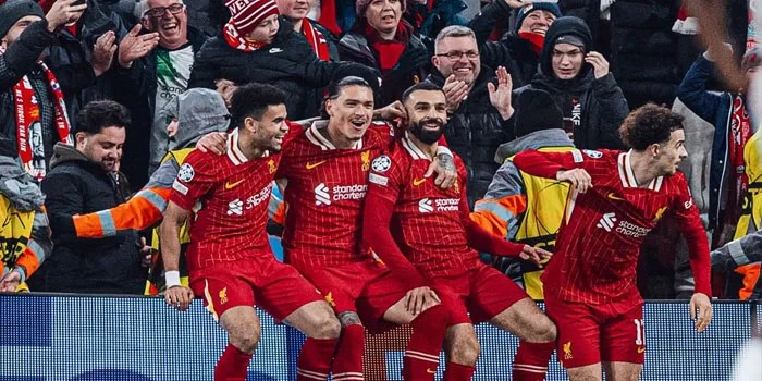 Liverpool Kalahkan Lille dan Melaju ke Babak 16 Besar Liga Champions