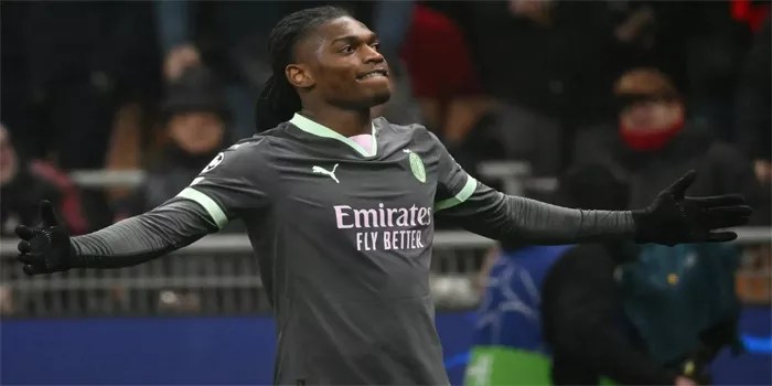 AC Milan 1-0 Girona: Gol Rafael Leao Bawa Milan Menang Tipis atas Girona