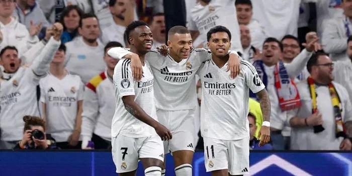 Real Madrid Hancurkan Salzburg Lewat Dua Gol Rodrygo dan Vinicius