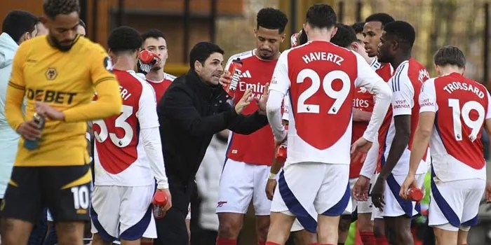 Kartu Merah Myles Lewis-Skelly di Laga Arsenal vs Wolves