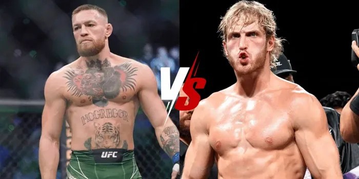 McGregor: UFC Tolak Pertandingan Tinju Logan Paul