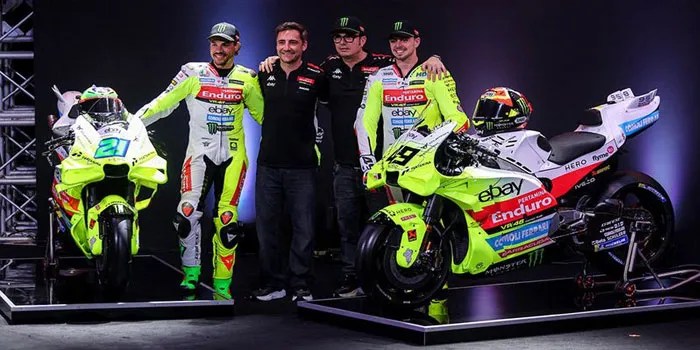 VR46 Meluncurkan Tim di Jakarta, Nuansa Valentino Rossi Makin Kental