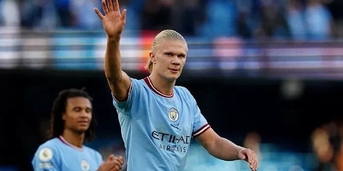 Erling Haaland Beri Pujian Terhadap Performa Marmoush!