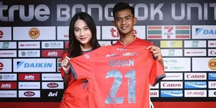 Pratama Arhan Tampil Gemilang, Bangkok Tundukkan Lamphun Warrior