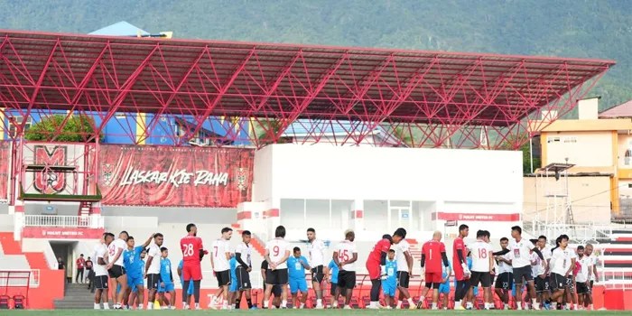 Malut United Diminta Tampil Konsisten Sebab Tak Pernah Menang di Kandang