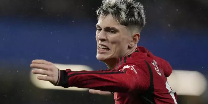 Napoli Masih Ragu soal Garnacho