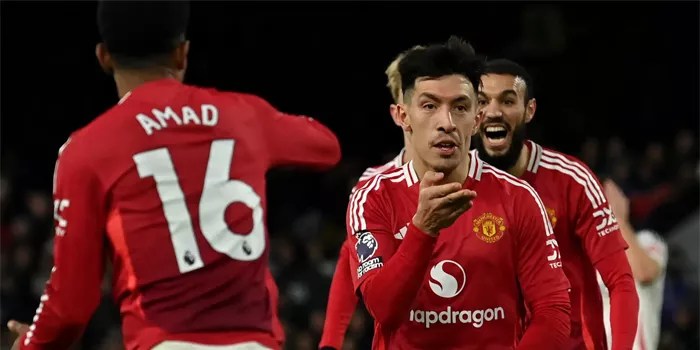 Usai Cetak Gol Indah, Lisandro Martinez Sebut Cuma Beruntung