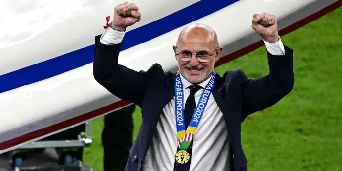 Luis De La Fuente Perpanjang Kontrak dengan Spanyol Hingga 2028