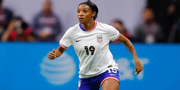 Gotham FC Umumkan Hengkangnya Crystal Dunn dari USWNT