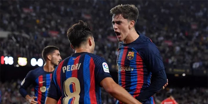 Pekan Ini, Barcelona Umumkan Kontrak Baru Gavi dan Pedri