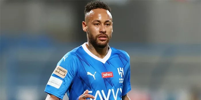 Neymar Putus Kontrak dengan Al-Hilal