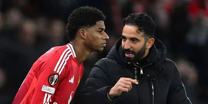 Ruben Amorim Meminta Marcus Rashford Harus Berubah