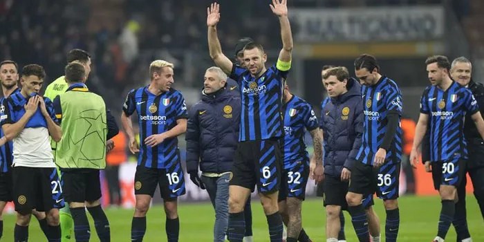 Inter Milan Layak Selebrasi Setelah Masuk 4 Besar Klasemen UCL