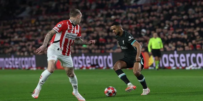 Liverpool Gagal Raih Rekor Sempurna UCL Setelah Kalah dari PSV