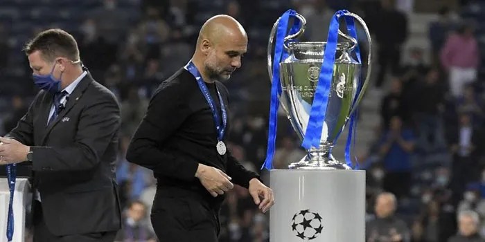 Liga Champions: Pep Guardiola Tak Melihat Man City Sebagai Juara
