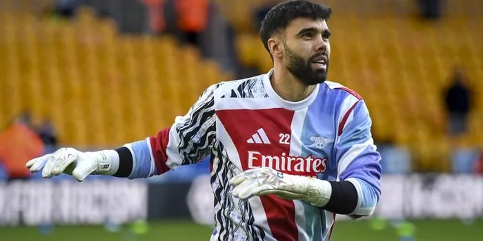 David Raya Terancam Absen Jelang Hadapi Manchester City