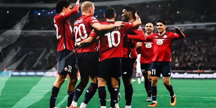 Enam Gol Membawa Lille Merangsek ke Delapan Besar Liga Champions