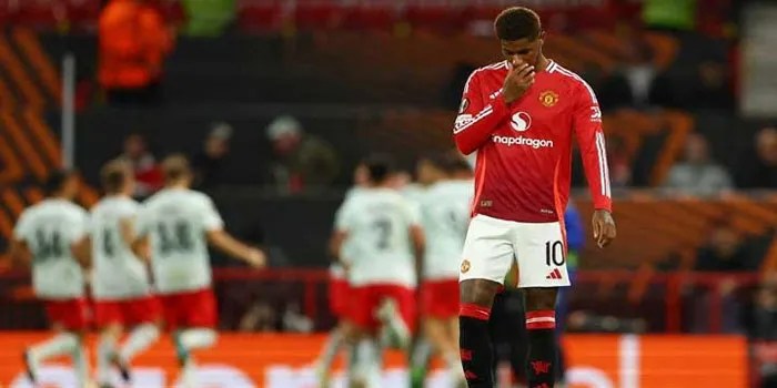 Legenda Man United Rooney: Marcus Rashford Harus Pergi