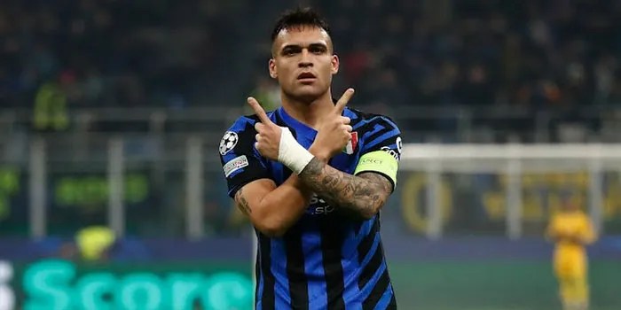 Hat Trick Martinez Bawa Inter Menang 3-0 atas Monaco