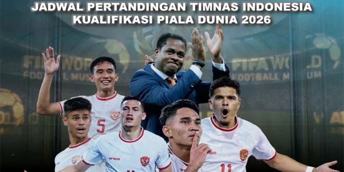 Jadwal Lengkap Pertandingan Timnas Indonesia Terbaru 2025