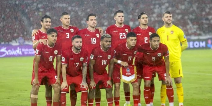 Klasemen Terbaru Timnas Indonesia di Ajang Kualifikasi Piala Dunia 2026