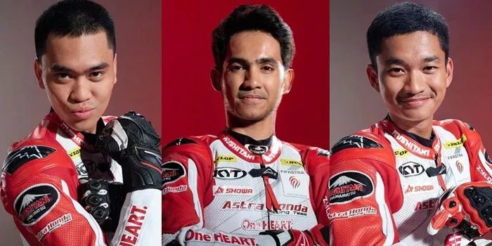 Astra Honda Racing Team Umumkan Line-Up Pembalap untuk ARRC 2025!