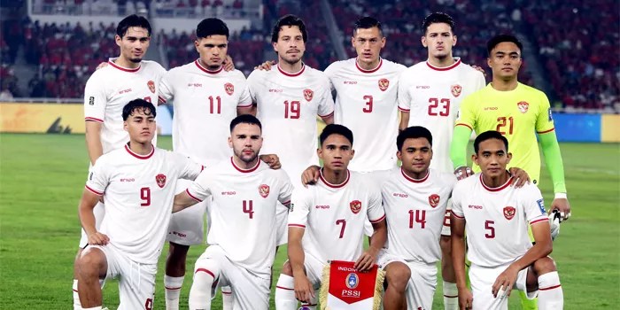 Kabar Baru Klasemen Timnas Indonesia di Tahun 2025