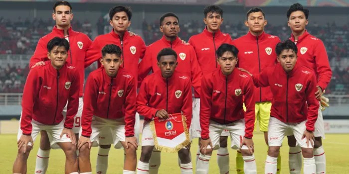 Jadwal Timnas Indonesia U-20 di Kualifikasi Piala Asia 2025
