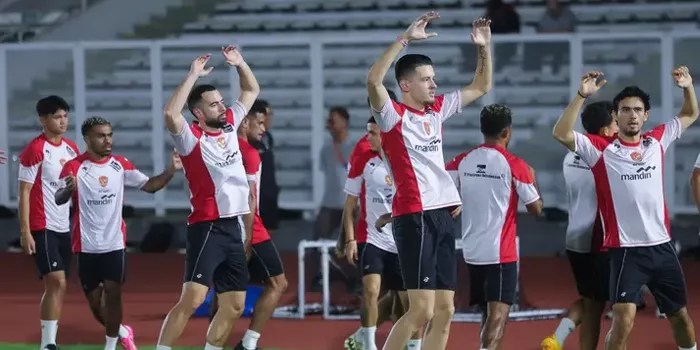 Proses Latihan Timnas Indonesia di Tangan Patrick Kluivert