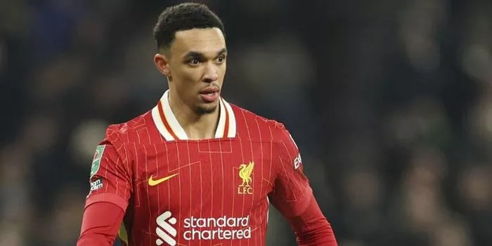 Trent Alexander-Arnold Dipastikan Absen di Laga Liverpool vs Tottenham?