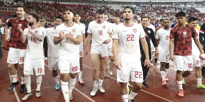 Rincian Jadwal Timnas Indonesia di Ajang 2025