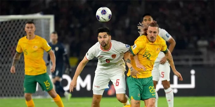 Update Klasemen, Timnas Indonesia Masih Tertahan di Posisi Ketiga di Grup C