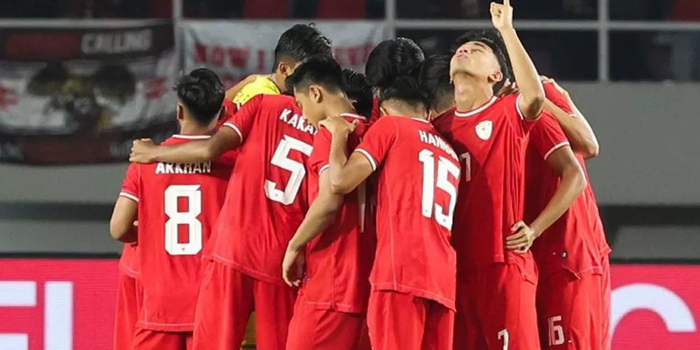 Timnas Indonesia Berada Di Posisi Kedua Di Klasemen Grub B