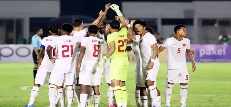 Pertandingan Timnas Indonesia U-20 Melawan Iran di Grup C Piala Asia 2025