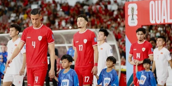 Klasemen Timnas Indonesia Masih di Bawah Bayang-Bayang
