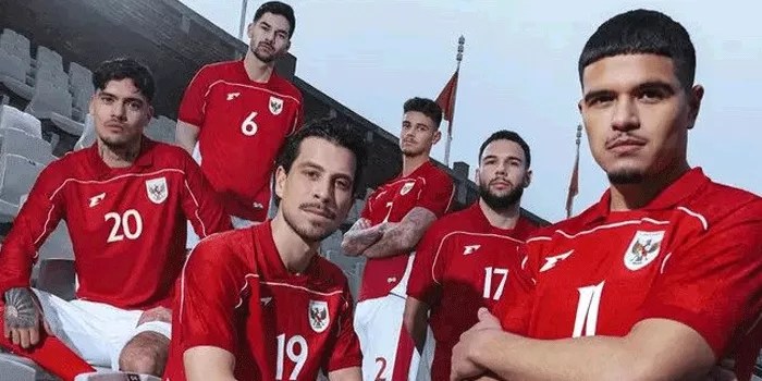 Jersey Baru U-20 Gak Ikut Pertandingan Timnas Indonesia Di Piala Asia 2025?