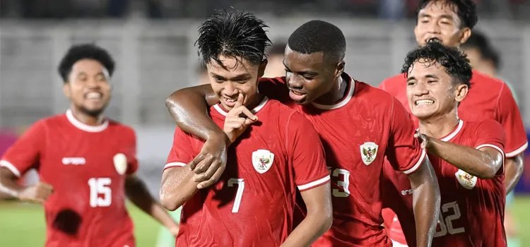 Peringkat Klasemen Timnas Indonesia di Ajang Kualifikasi Piala Asia U-20