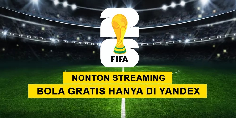 Nonton Streaming Bola Gratis Hanya di Yandex