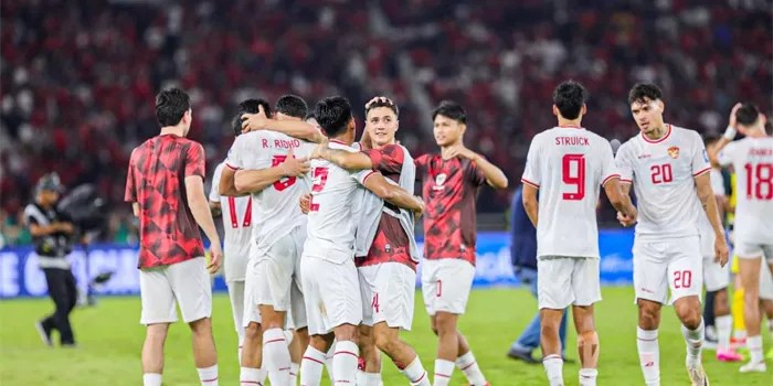 Timnas Indonesia Masih Berpeluang Lolos Jika Bisa di Posisi 2 Klasemen