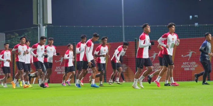 Timnas Indonesia Tantang Iran di Laga Pembuka Piala Asia U-20