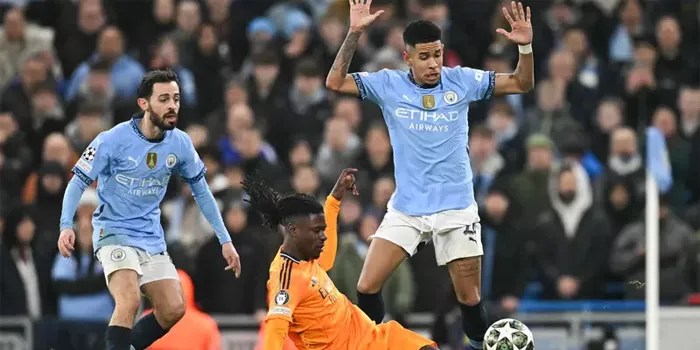 Man City Kembali Dikalahkan Madrid Pada Liga Champions