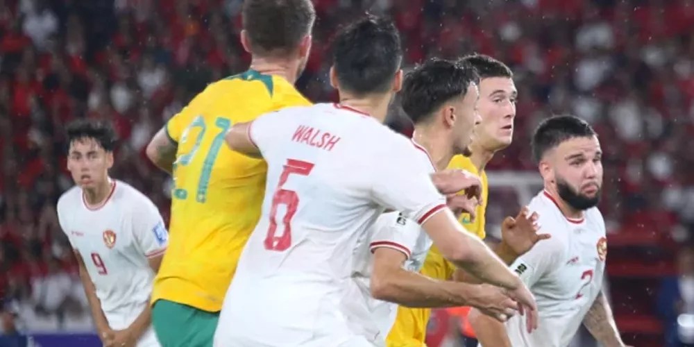 Kabar Buruk Datangi Australia Menjelang Laga Bersama Timnas Indonesia
