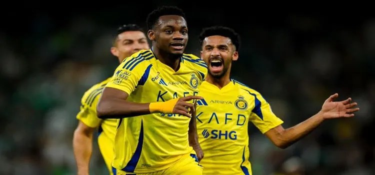 Jhon Duran Cetak Dua Gol Lagi dalam Kemenangan Al Nassr yang Penuh Gol