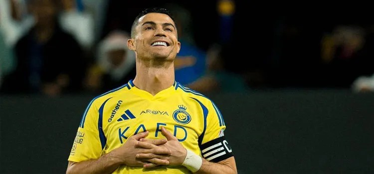 Cristiano Ronaldo Menduduki Puncak Daftar Atlet Terkaya Tahun 2024