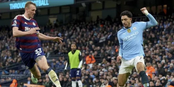 Omar Marmoush Redam Newcastle di Etihad Stadium!