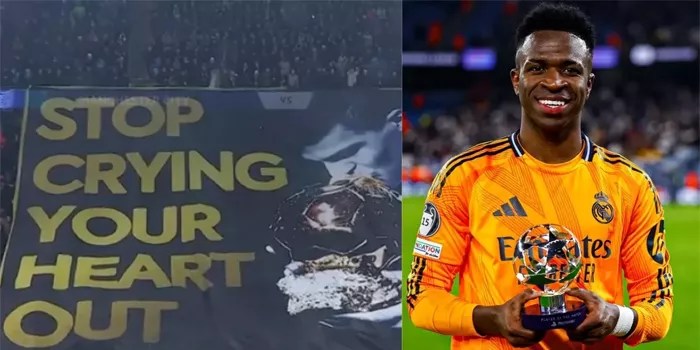 Vinicius Malah Semakin Termotivasi Usai Disindir Fans City