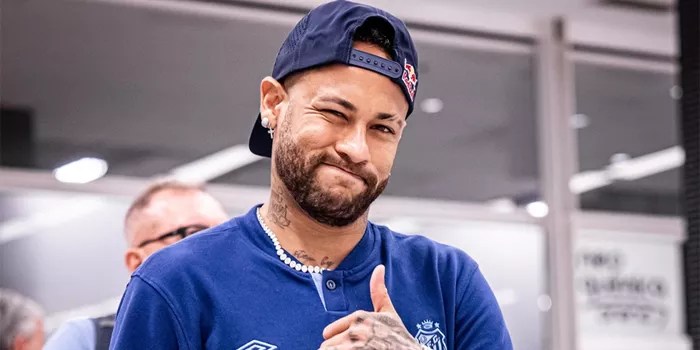 Viral! Main di Santos Hanya Akal-Akalan Neymar Agar Dapat Tiket dari Barcelona?